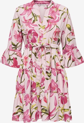 ONLY Платье 'ONLSINA' в Ярко-розовый: спереди