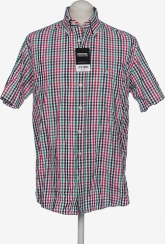 BASEFIELD Button Up Shirt in M in Mixed colors: front