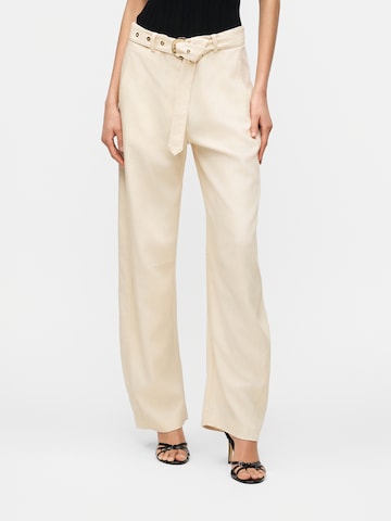 PINKO Baggy Trousers 'LEXY' in White: front