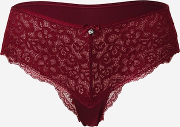 Hunkemöller - Hipster 'Marine' em vermelho: frente