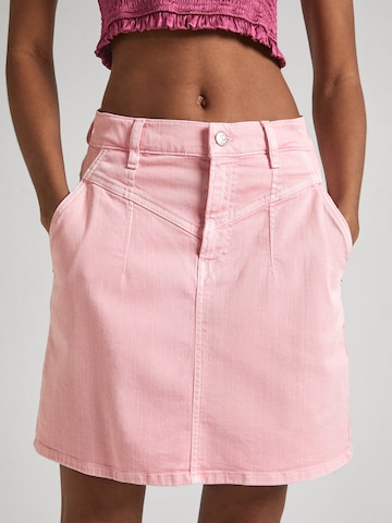 Pepe Jeans Skirt in Pink