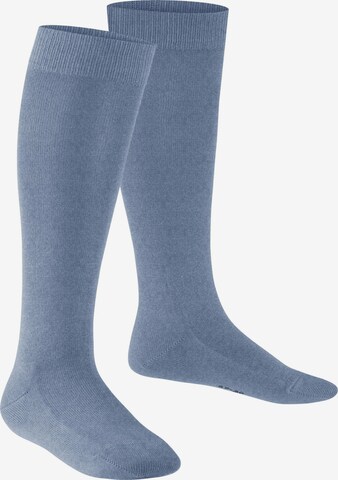 FALKE Socks 'Family' in Blue: front