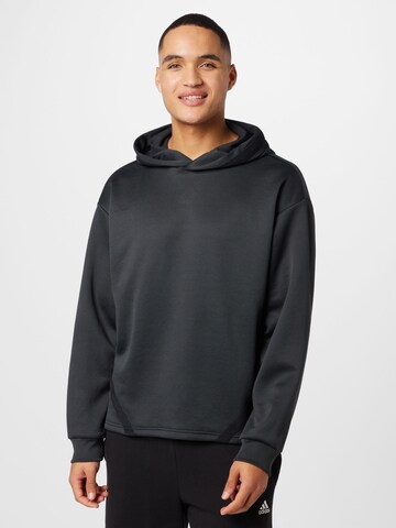 ADIDAS PERFORMANCE Athletic Sweatshirt 'Select' in Grey: front