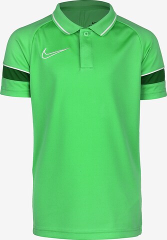 NIKE Funktionsshirt in Grün: predná strana