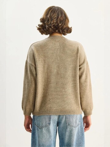 Bianco Lucci Sweter 'Pullover' w kolorze beżowy