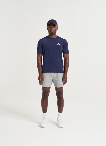 A-Game - Camisa em azul: frente