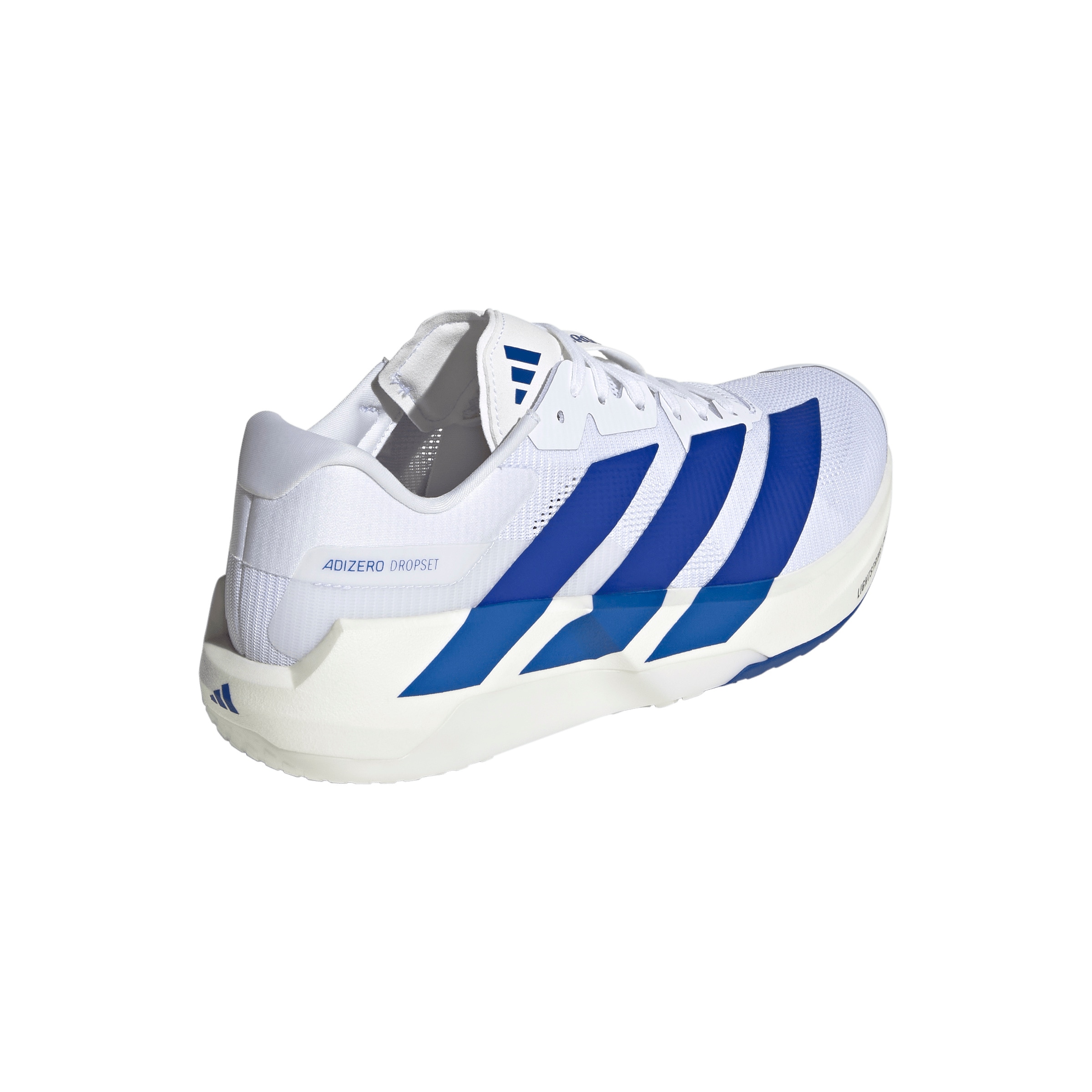 ADIDAS PERFORMANCE Urheilukengät 'Adizero Dropset Pro' värissä valkoinen