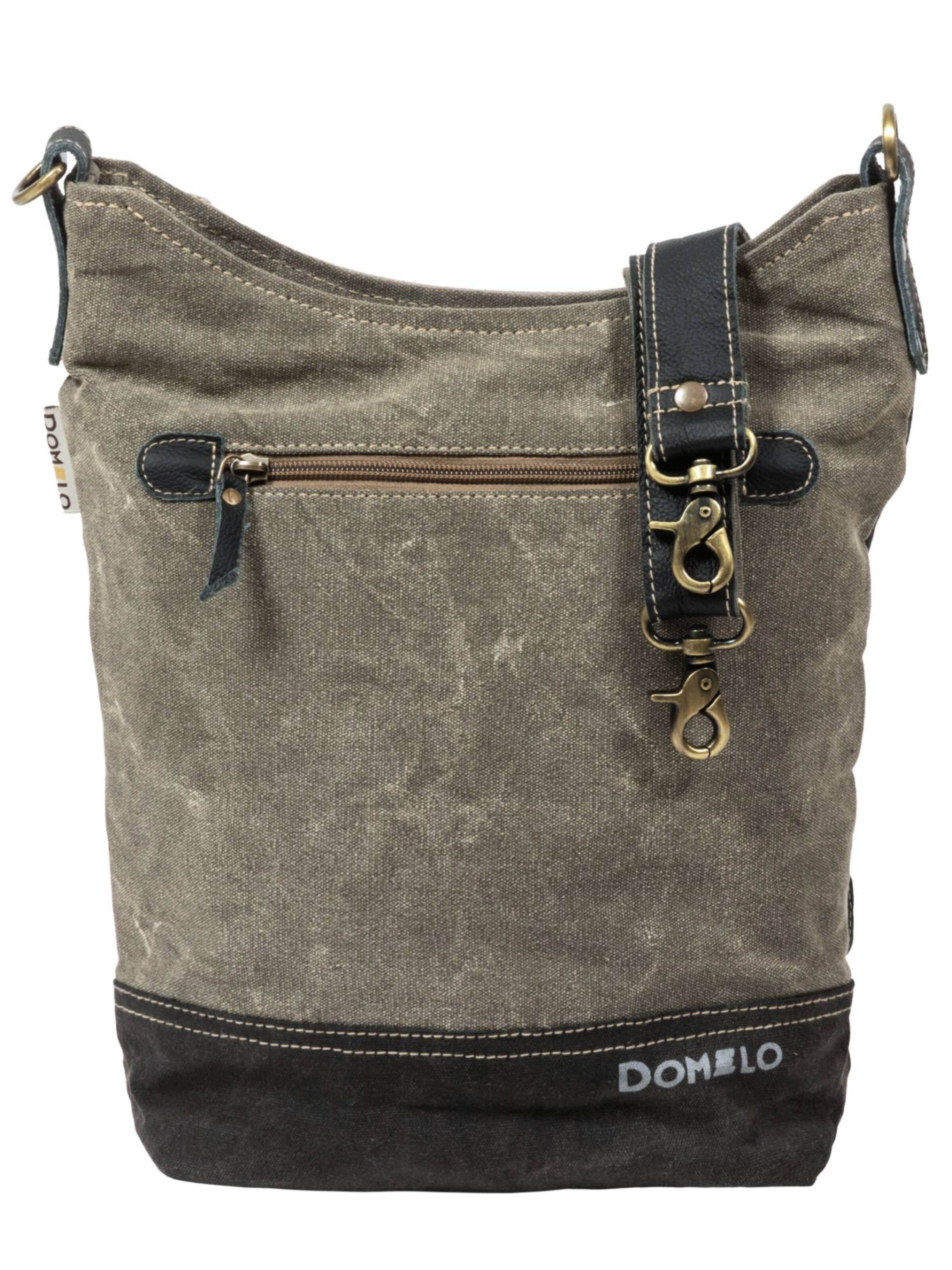 DOMELO Crossbody Bag 'Domelo' in Grey