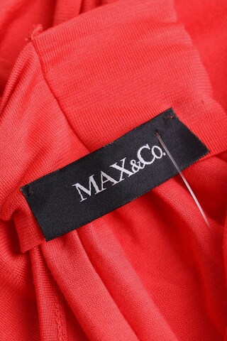 MAX&Co. Ärmellose Bluse M in Rot