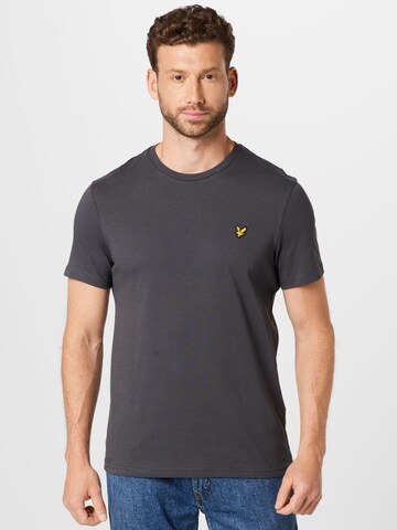 Lyle & Scott T-shirt i grå: framsida