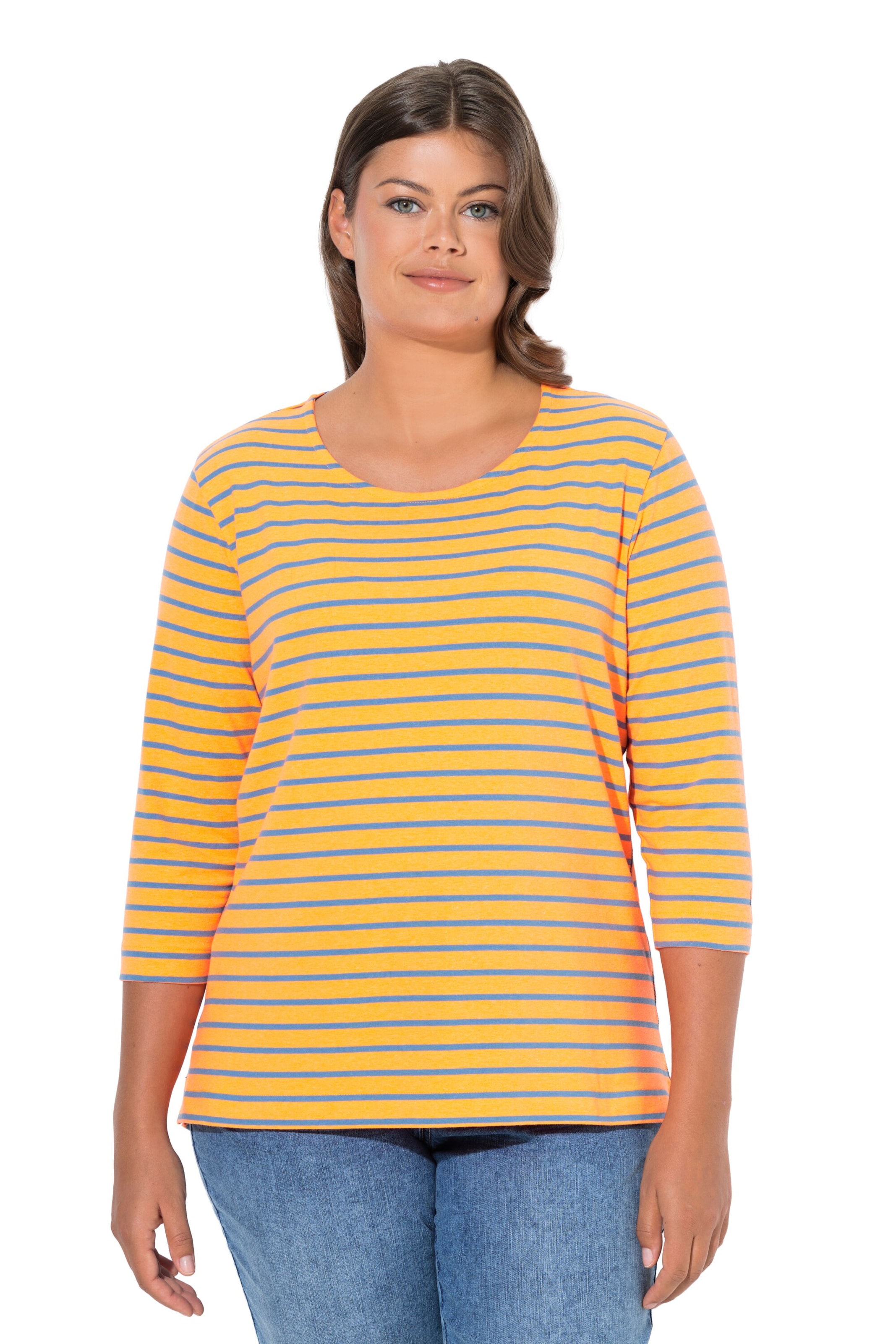 LAURASØN Shirt in Orange: front