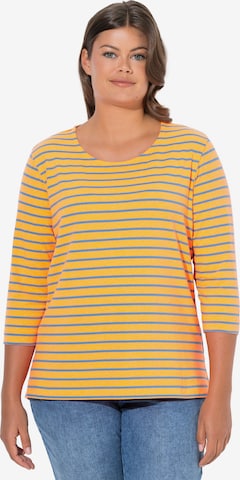 LAURASØN Shirt in Orange: Vorderseite