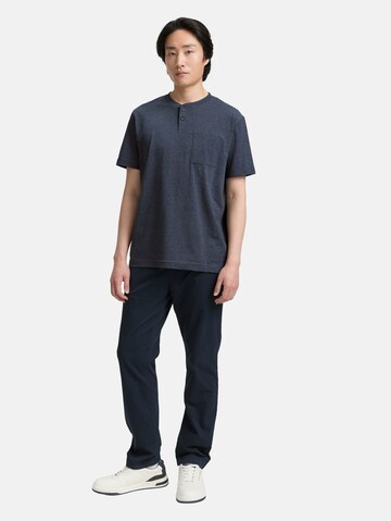 TOM TAILOR Shirt in Blauw