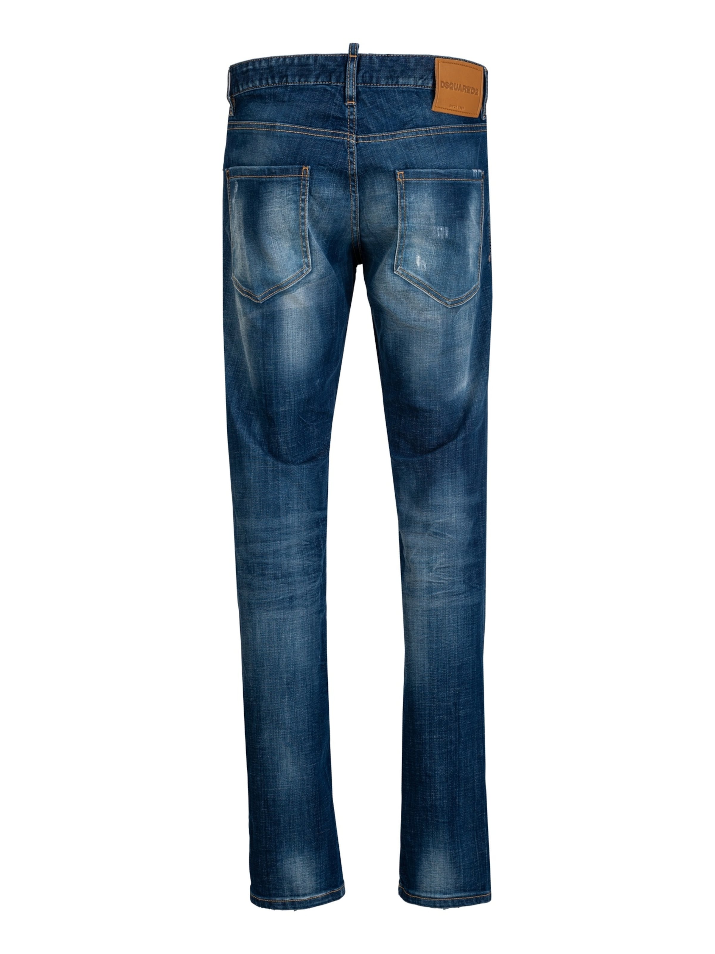 DSQUARED2 Slimfit Jeans 'Cool Guy' in Blauw