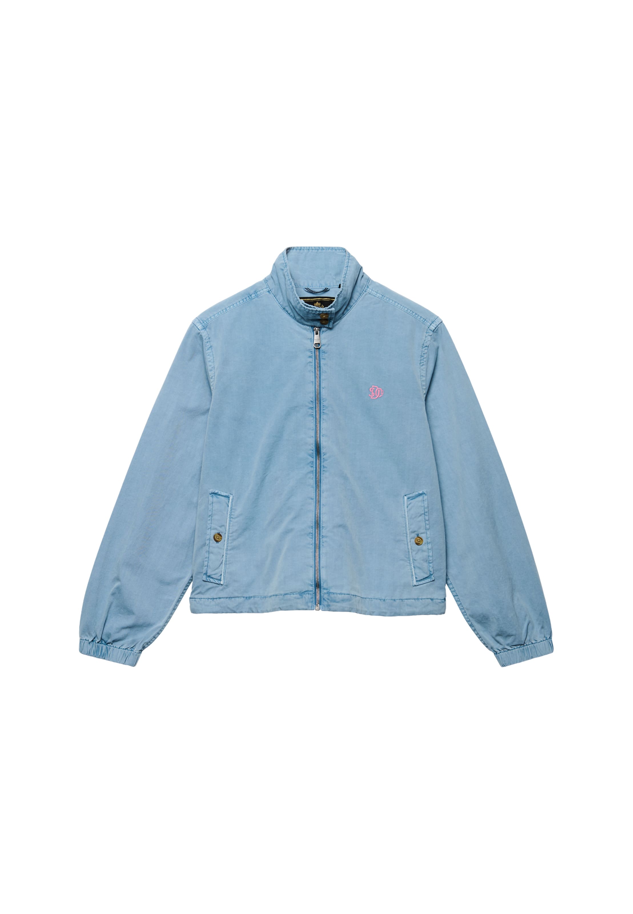 Superdry & Co Jacke 'Harrington' in Blau: Vorderseite