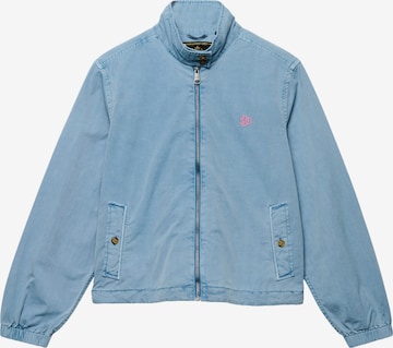 Superdry & Co Jacke 'Harrington' in Blau: Vorderseite