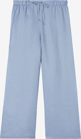 INTIMISSIMI Wide leg Pants in Blue: front