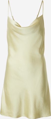 Robe de cocktail 'Jesie' EDITED en jaune : devant