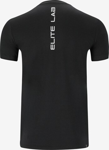 ELITE LAB Funktionsshirt 'Core Elite X1' in Schwarz