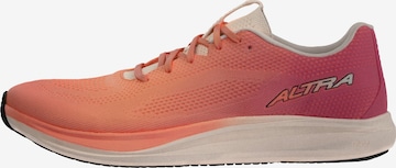 Chaussure de course 'ESCALANTE 5' Altra en orange : devant