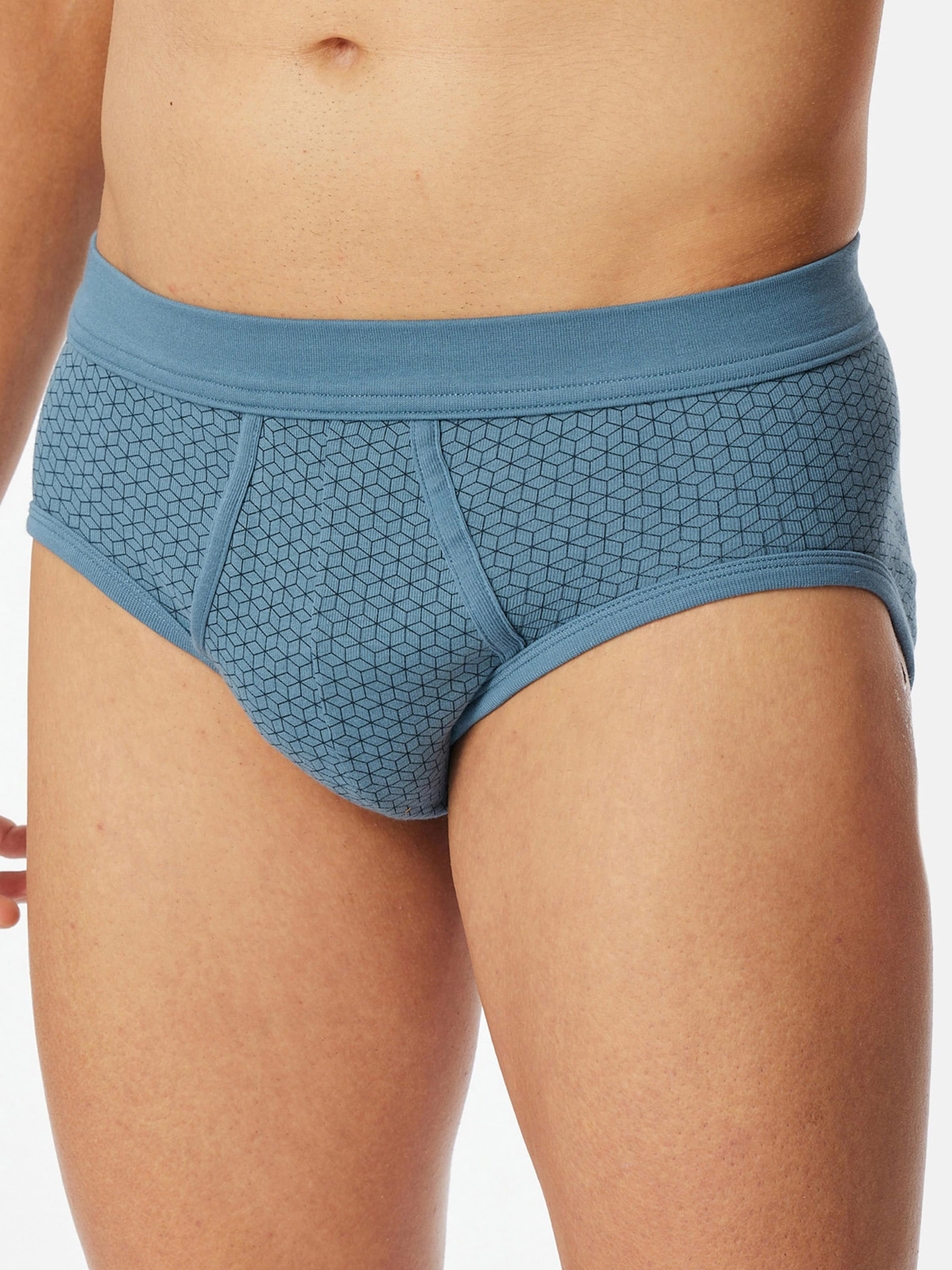 SCHIESSER Slip 'Original Classics' in Blauw: voorkant