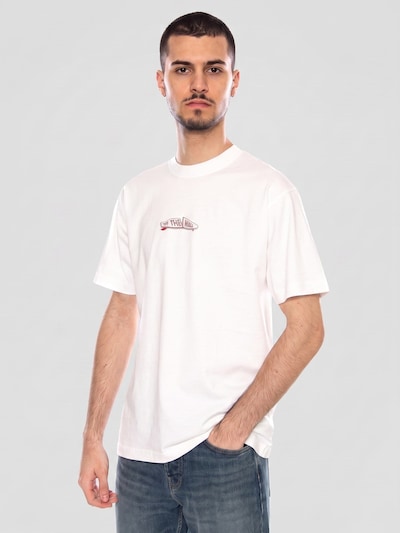 VANS T-Shirt 'BUCKLED SS TEE WHITE' en S en blanc, Vue avec produit