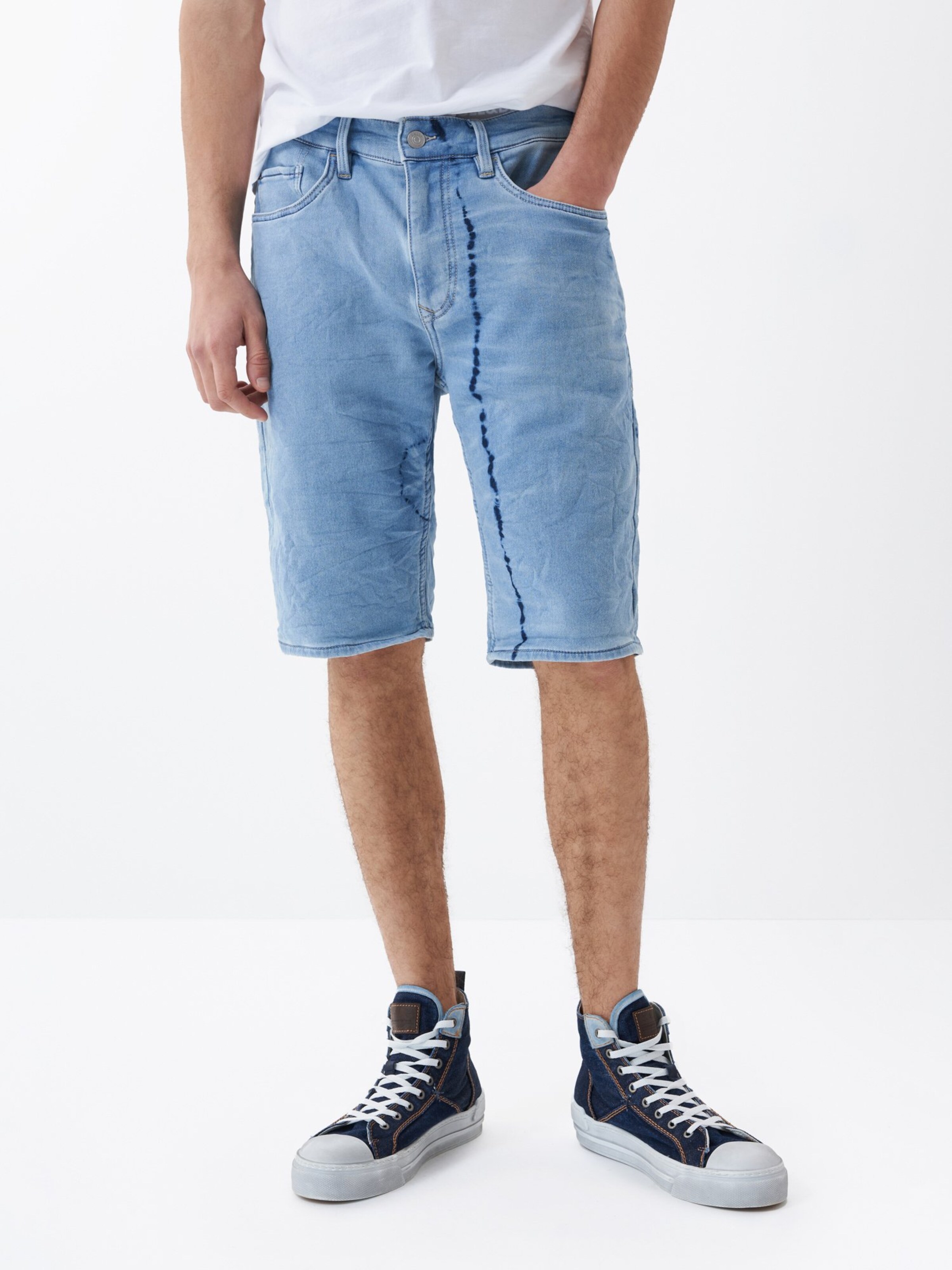 Männer Hosen Salsa Jeans in Blau - BU37523 Männer Hosen Salsa Jeans in Blau - BU37523