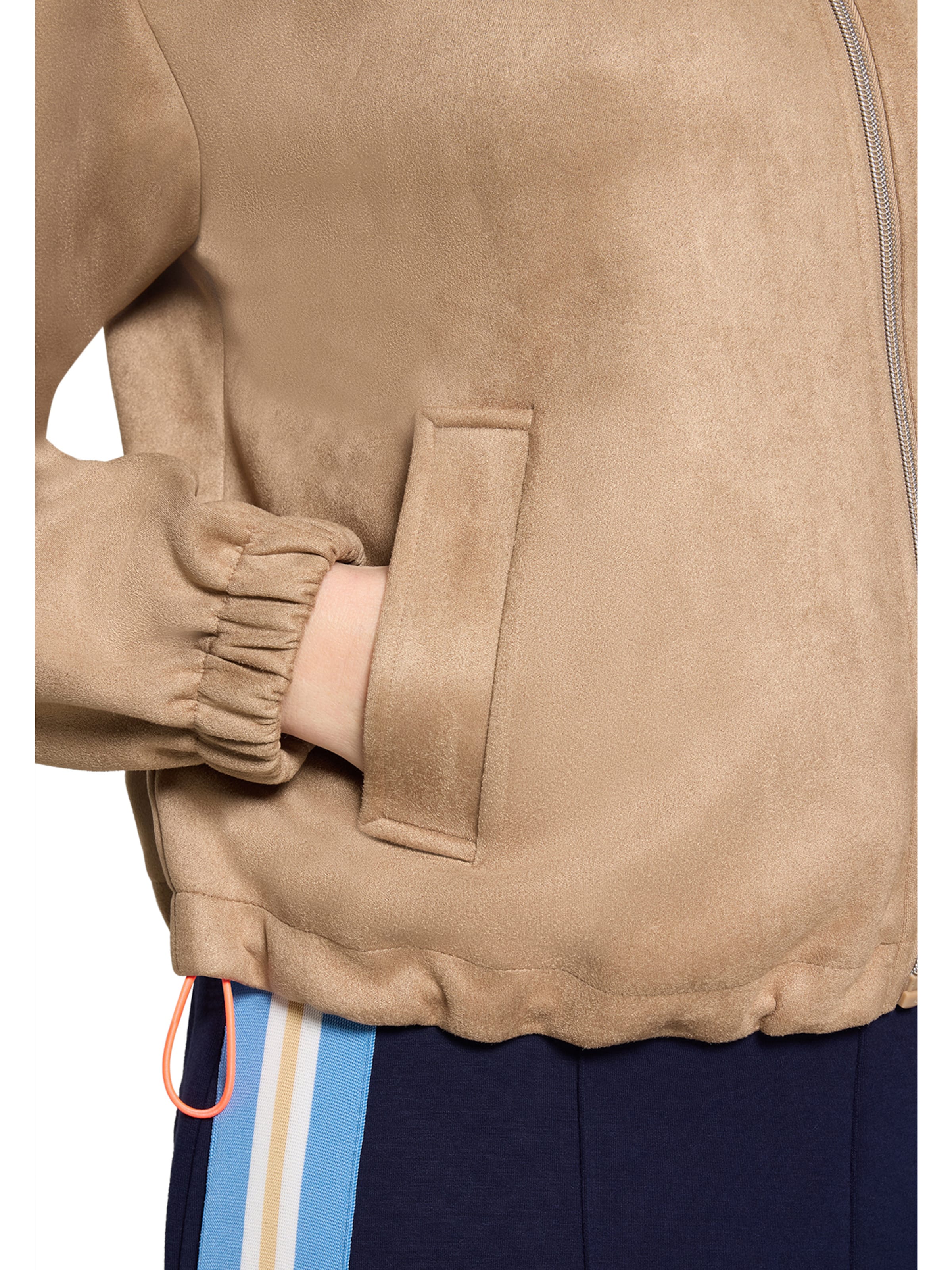 Veste mi-saison Cartoon en beige