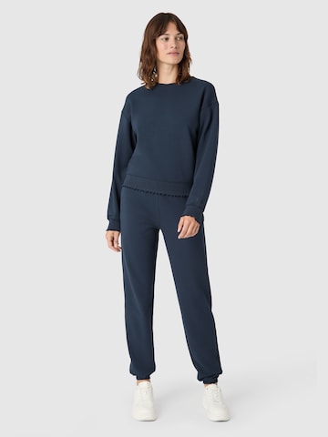 Sweat-shirt Les Lunes en bleu