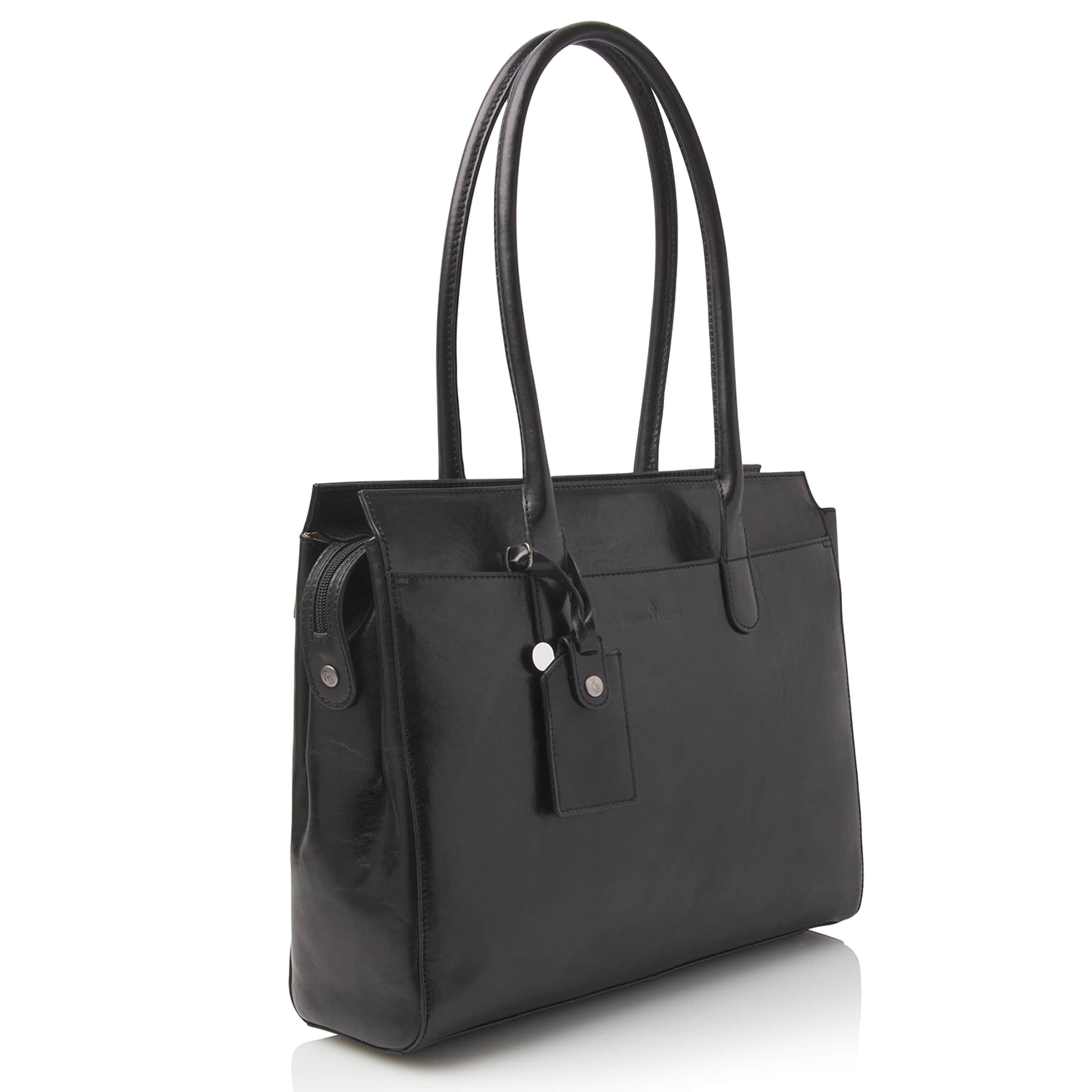 Borsa a spalla 'Ellen' di Castelijn & Beerens in nero