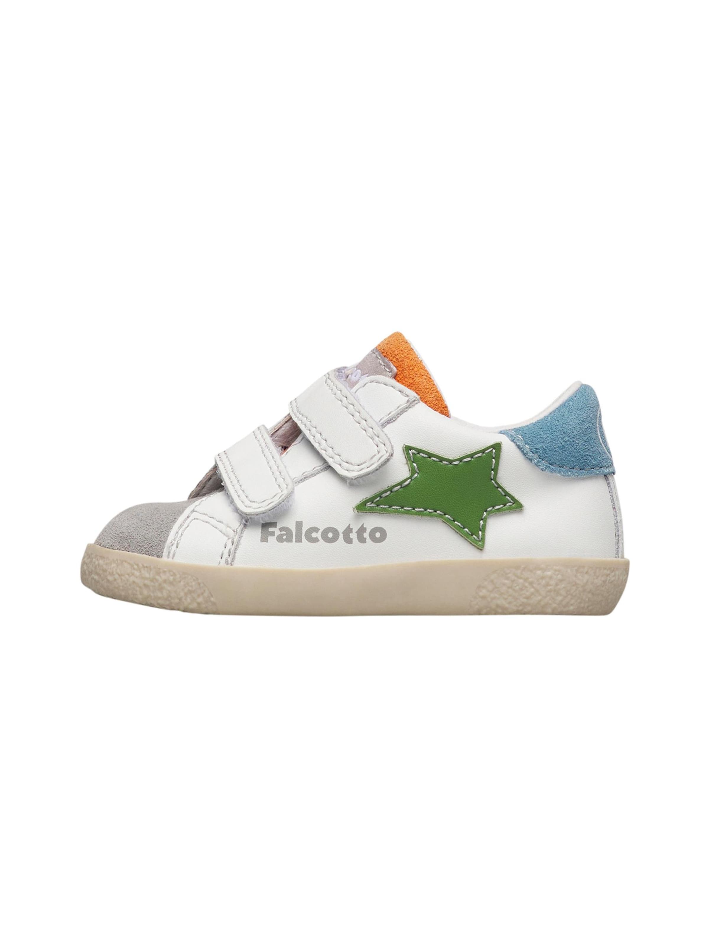 Falcotto Lage schoen 'ALNOITE 2 VL.' in Wit