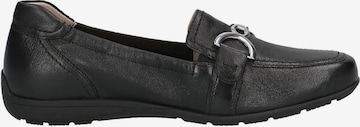 CAPRICE Moccasins in Black