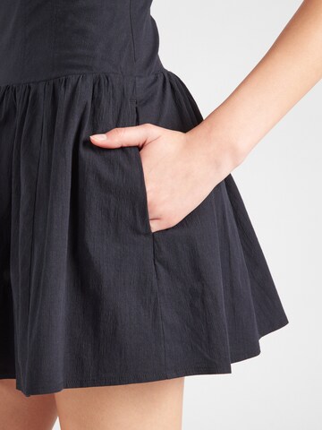 Robe 'MILA' Abercrombie & Fitch en noir
