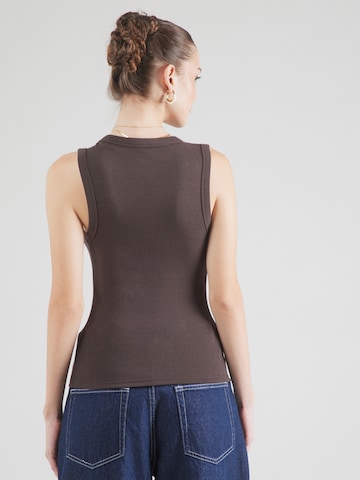 GAP Топ в Коричневый