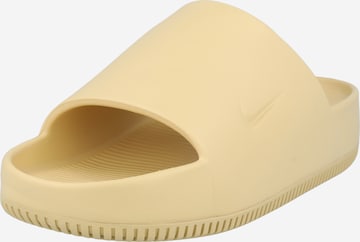 Nike Sportswear Mules 'CALM SLIDE' in Brown: front