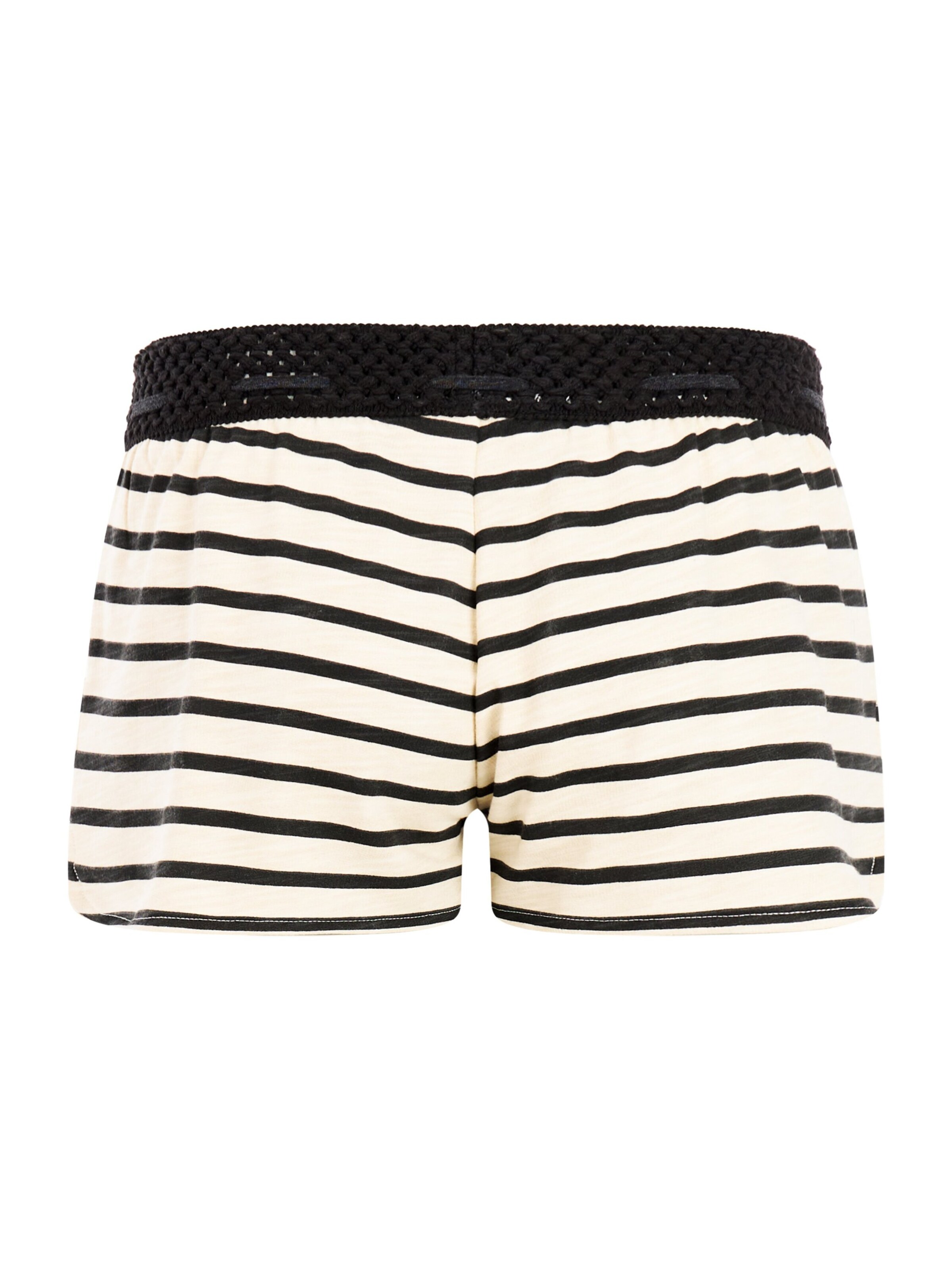 PROTEST Regular Trousers 'PRTFlowery' in White