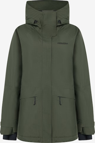 Didriksons Outdoorjacke 'ESSA' in Grün: Vorderseite