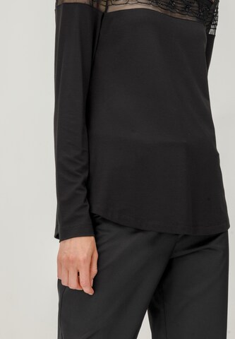 HELMIDGE Blouse in Zwart