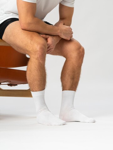 Copenhagen Bamboo Sokken in Wit