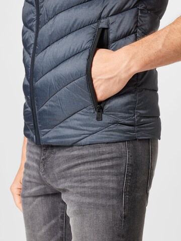 TOM TAILOR Vest in Grey