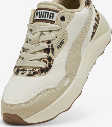 PUMA Sneakers laag 'Runtamed Drama' in Beige