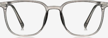 VEYREYNaočale 'Nerd Blue-Light-Brille Extrabeet' - siva boja: prednji dio