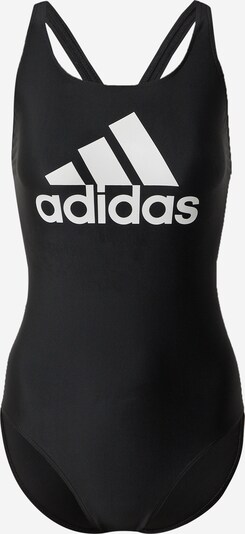 ADIDAS PERFORMANCE Športne enodelne kopalke | črna / bela barva, Prikaz izdelka