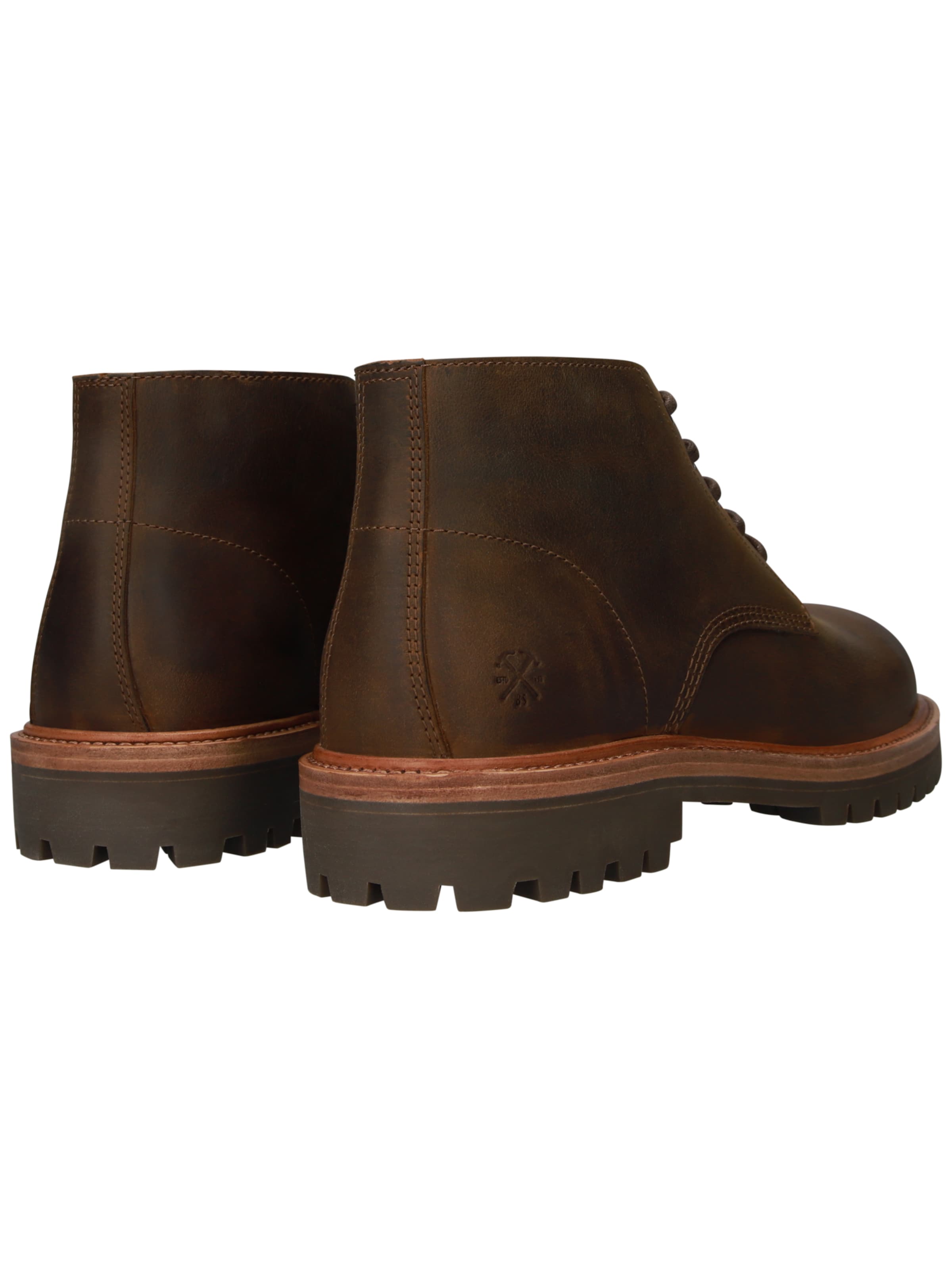 BLACKSTONE Schnürboots 'Gastown Fosca - EG582' in Braun