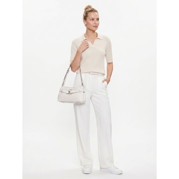 Sac à bandoulière 'Ella' GUESS en blanc : devant