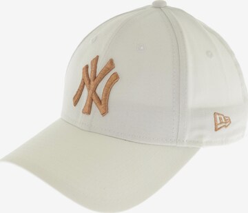 NEW ERA Hat & Cap in One size in White: front
