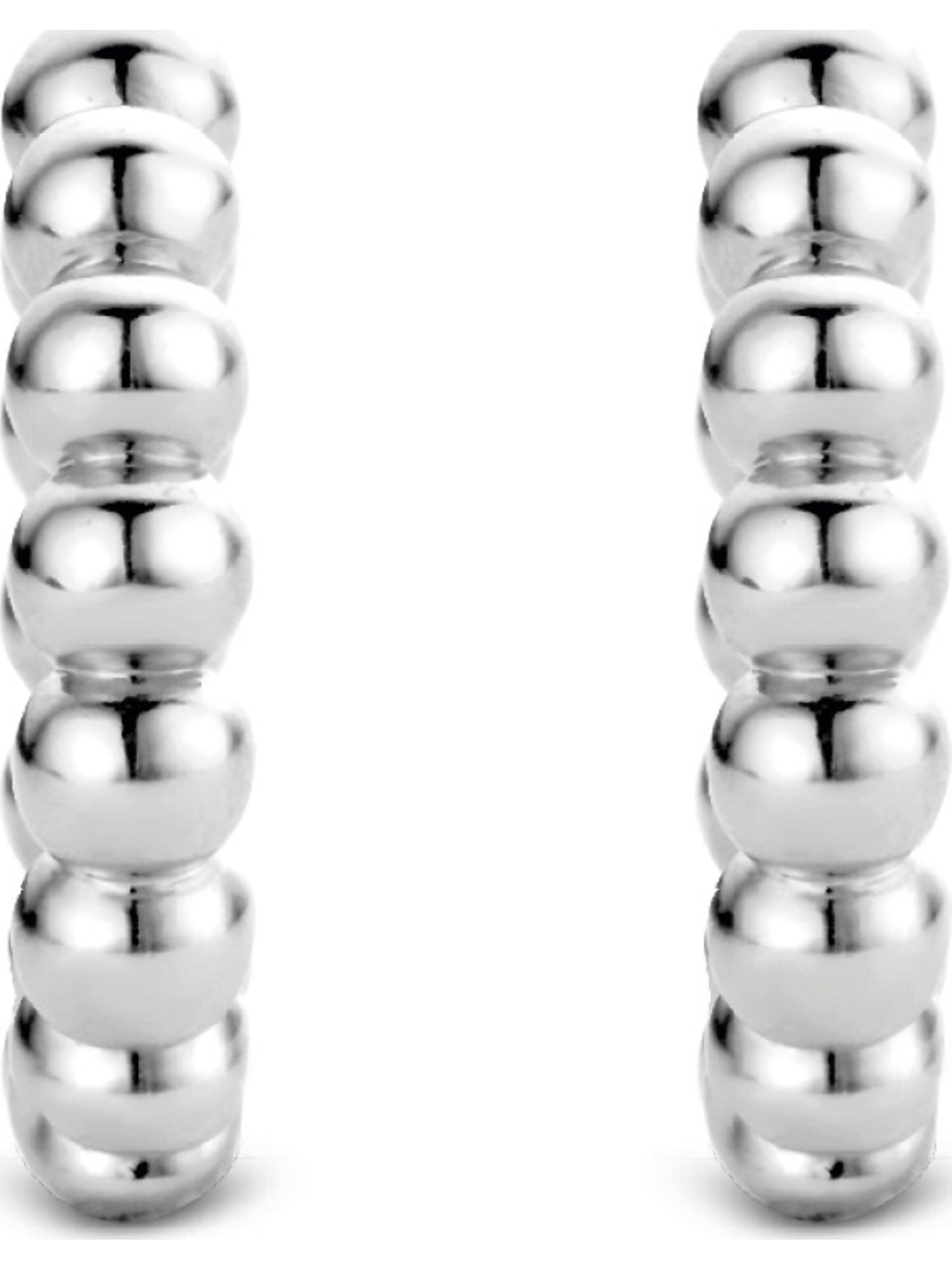 Ti Sento Milano Earrings in Silver