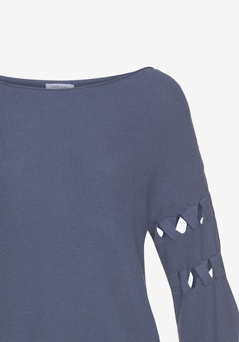 VIVANCE Pullover in Blau