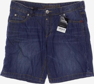 TIMEZONE Shorts in M in Blue: front