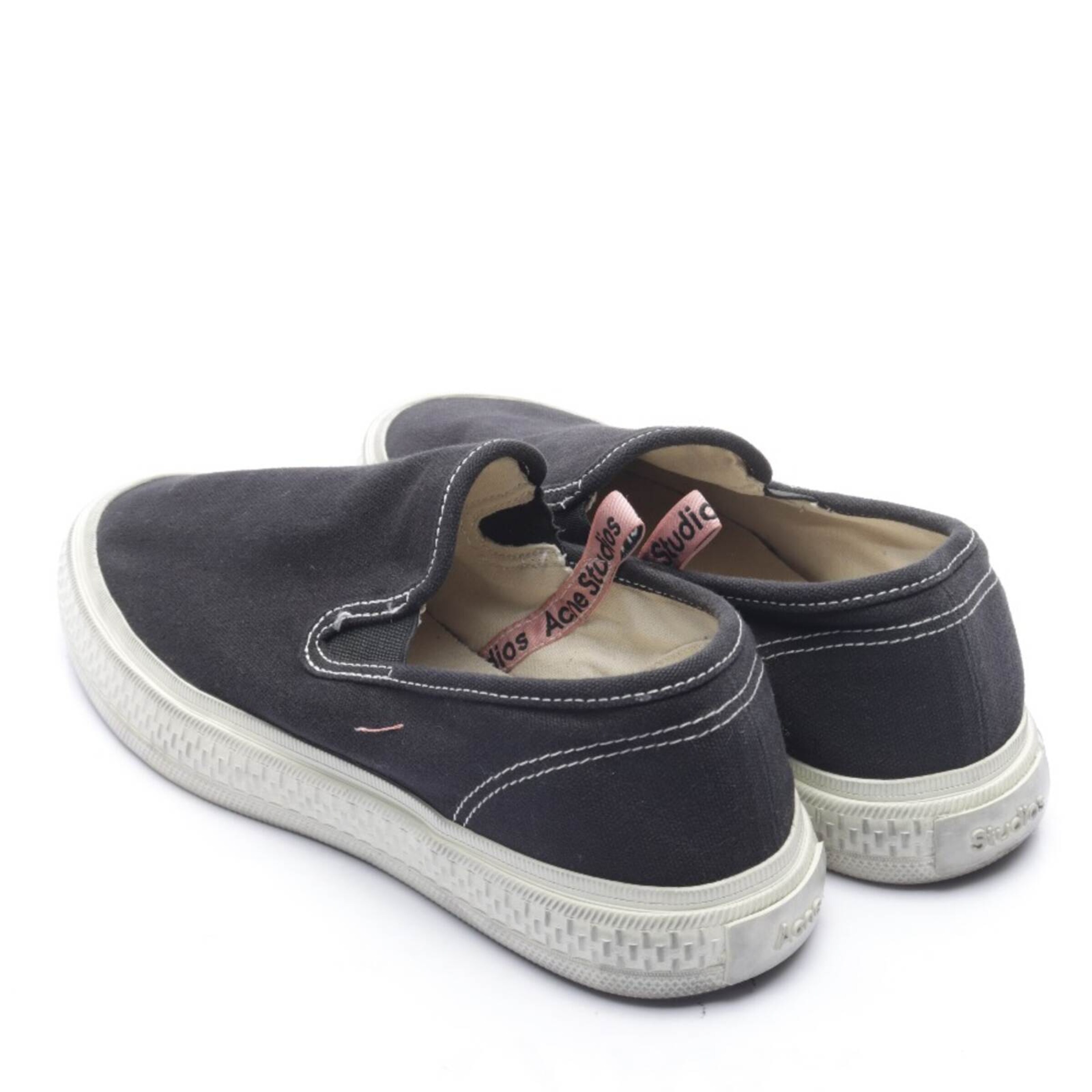 Acne Halbschuhe 40 in Schwarz